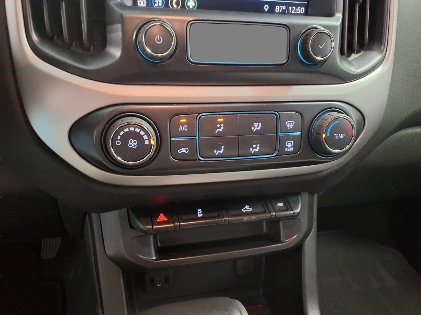 Certified 2019 Chevrolet Colorado LT w/ LT Convenience Package AWD/4WD image 16