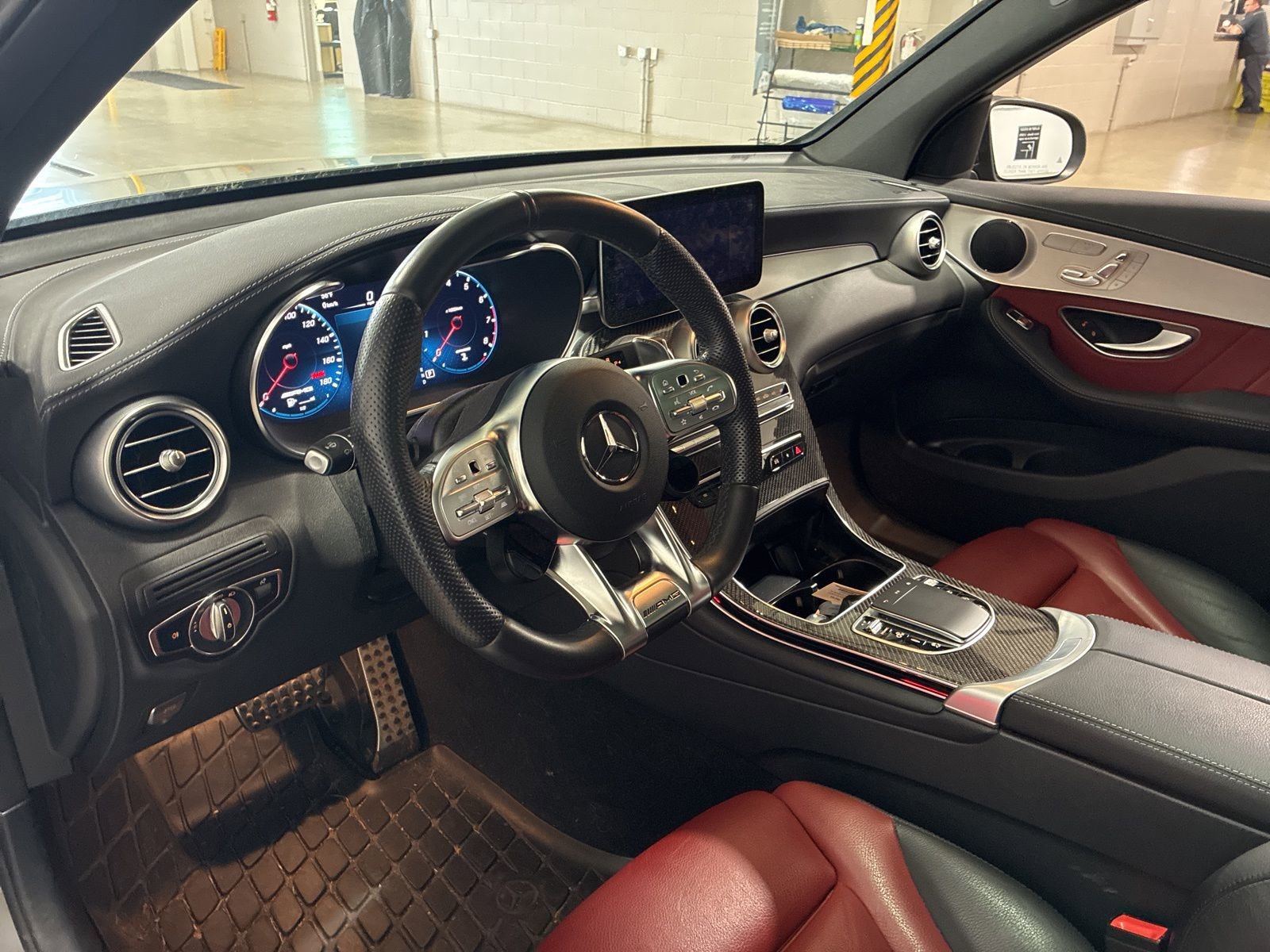 Used 2022 Mercedes-Benz GLC 43 AMG 4MATIC image 4