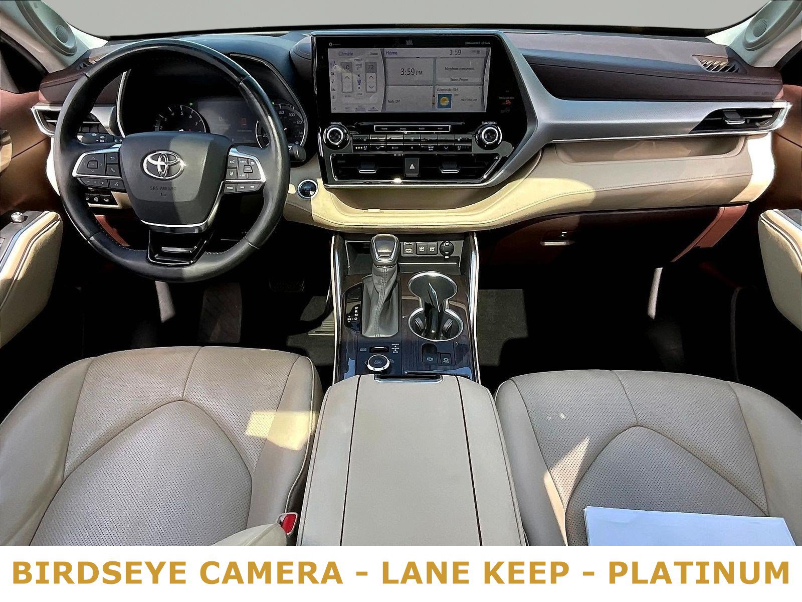 Used 2020 Toyota Highlander Platinum AWD/4WD image 7