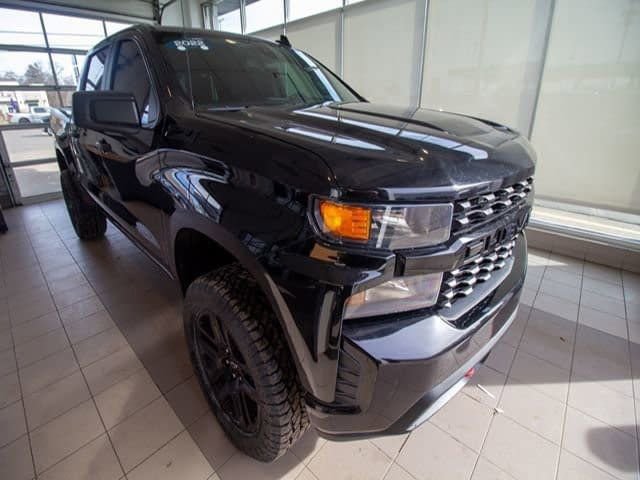 Certified 2022 Chevrolet Silverado 1500 Custom Trail Boss w/ Safety Confidence Package image 5