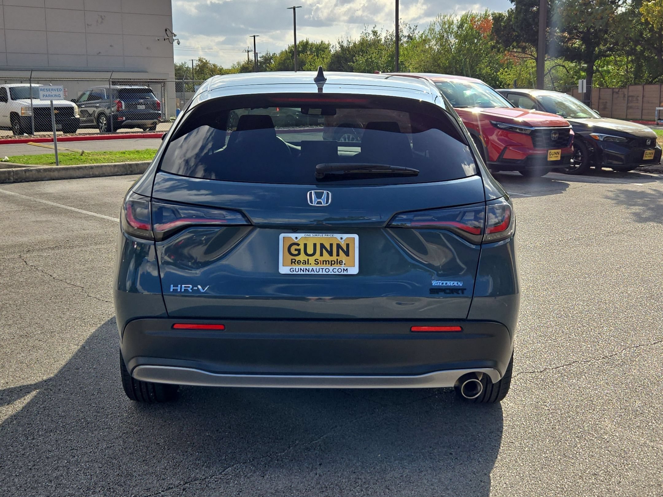 Certified 2024 Honda HR-V Sport image 4