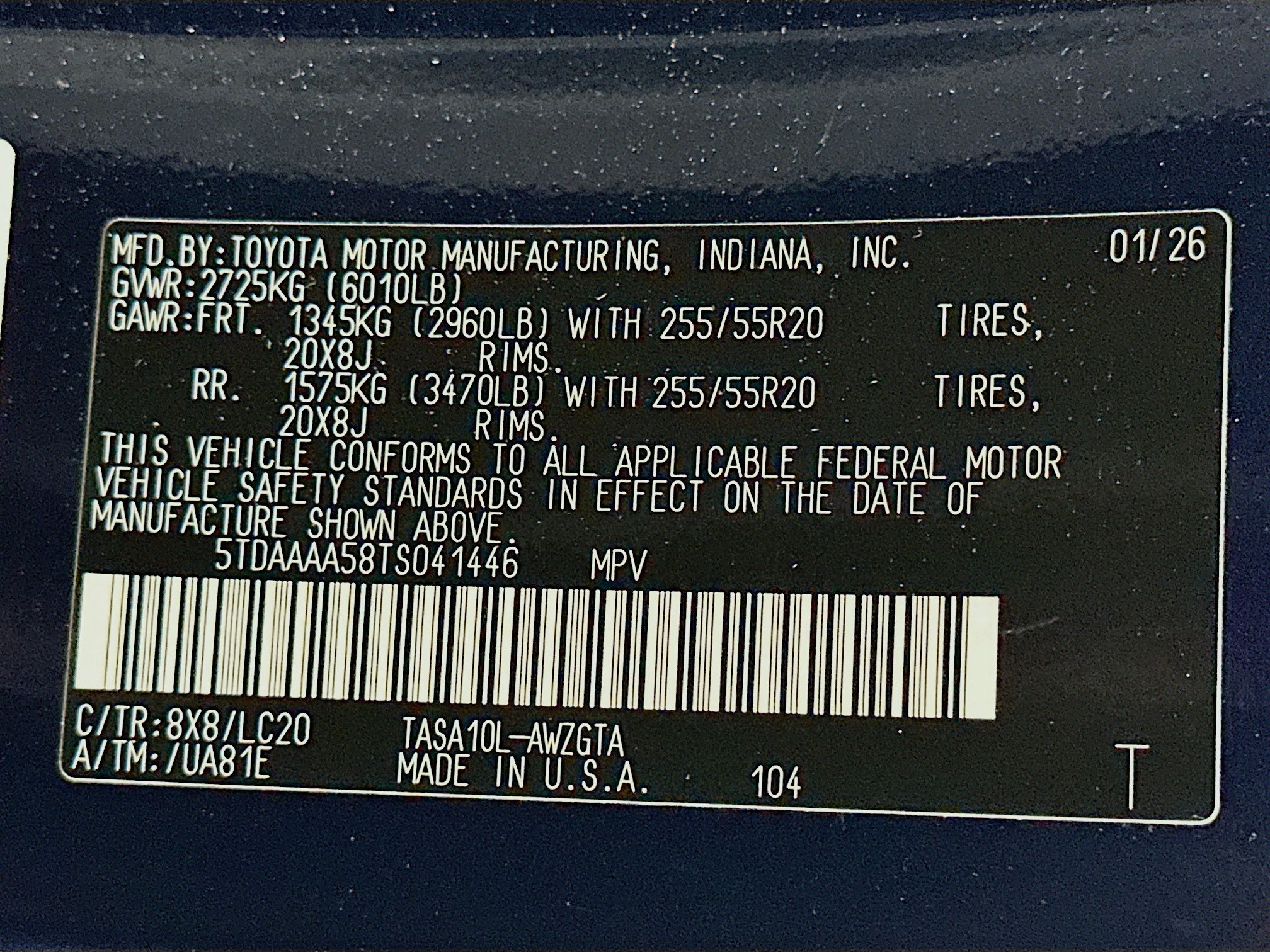 Used 2026 Toyota Grand Highlander FWD image 12