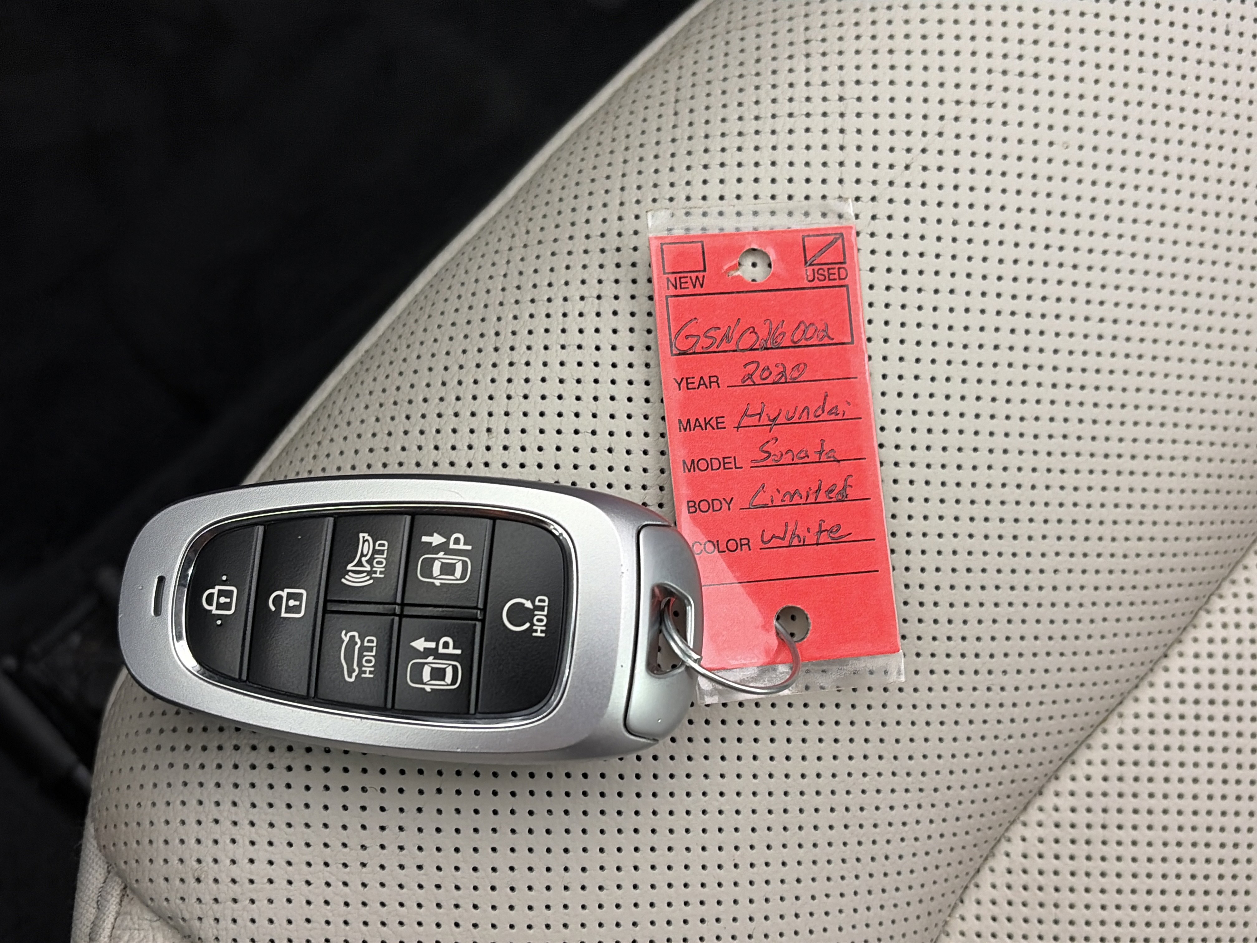 Used 2020 Hyundai Sonata Limited FWD image 33