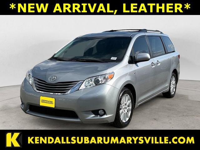 Used 2017 Toyota Sienna XLE w/ XLE Navigation Package AWD/4WD image 1