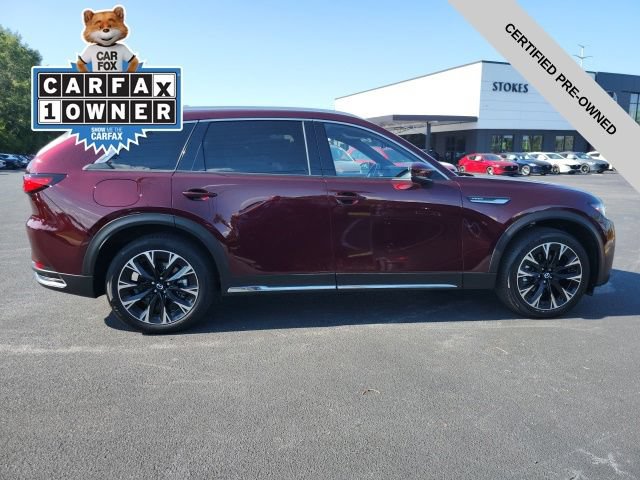 Certified 2025 MAZDA CX-90 Plug-In Hybrid w/ Premium Plus AWD/4WD image 1