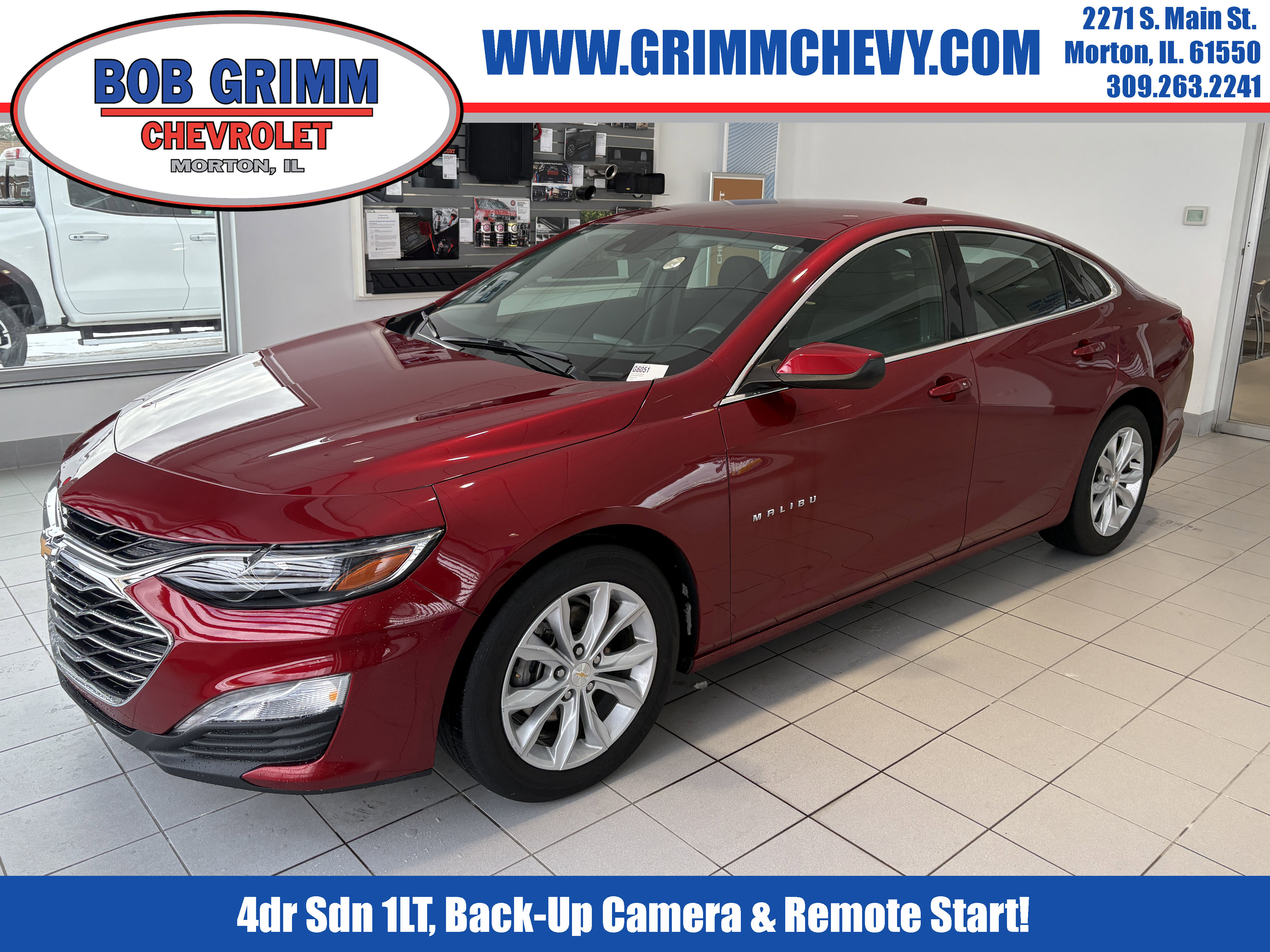 Used 2025 Chevrolet Malibu LT image 1