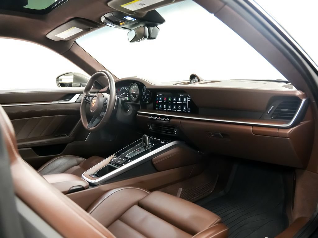 Certified 2022 Porsche 911 Turbo S AWD/4WD image 14