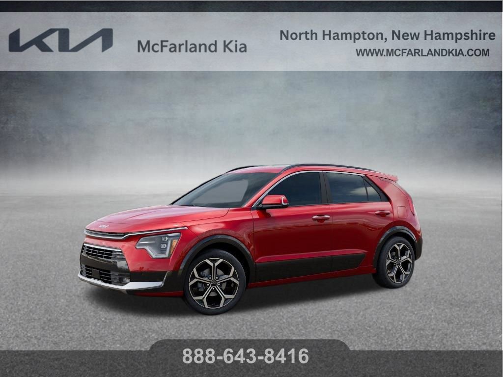 New 2026 Kia Niro SX Touring image 3