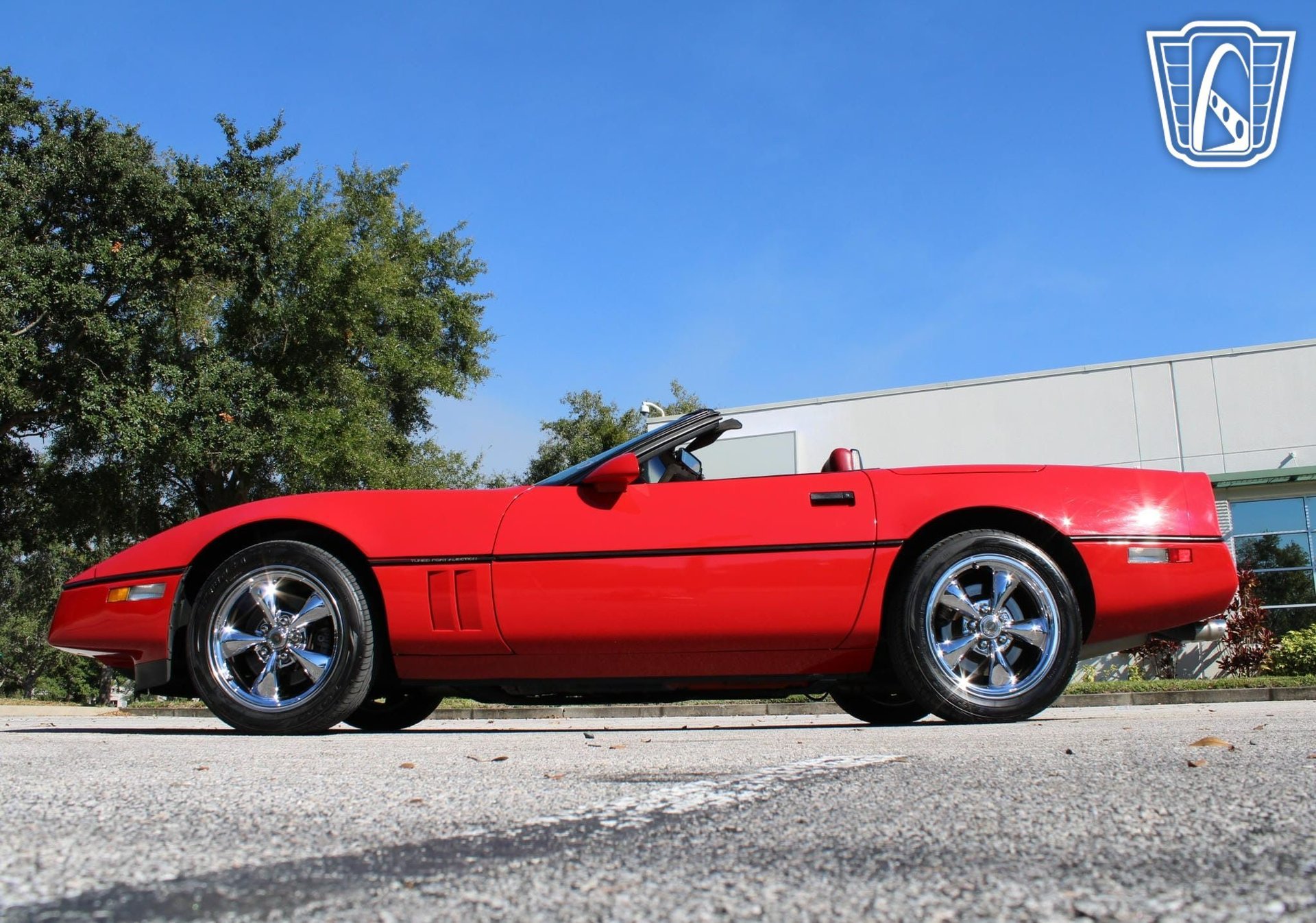 Used 1989 Chevrolet Corvette Convertible RWD image 20