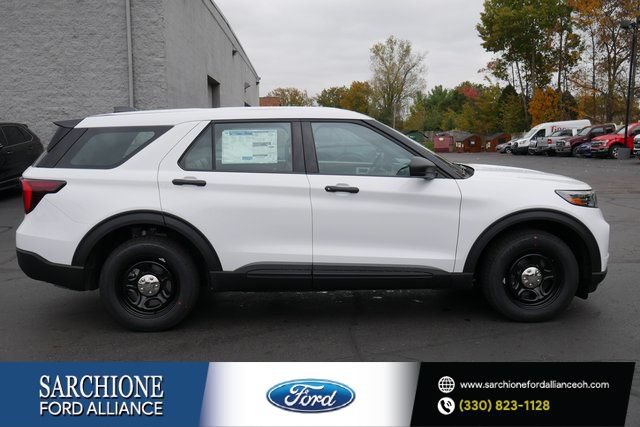 New 2026 Ford Explorer 4WD Police Interceptor