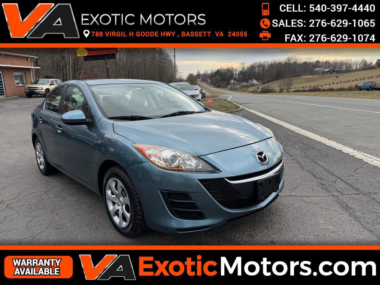 Used 2010 MAZDA MAZDA3 i Sport FWD image 1