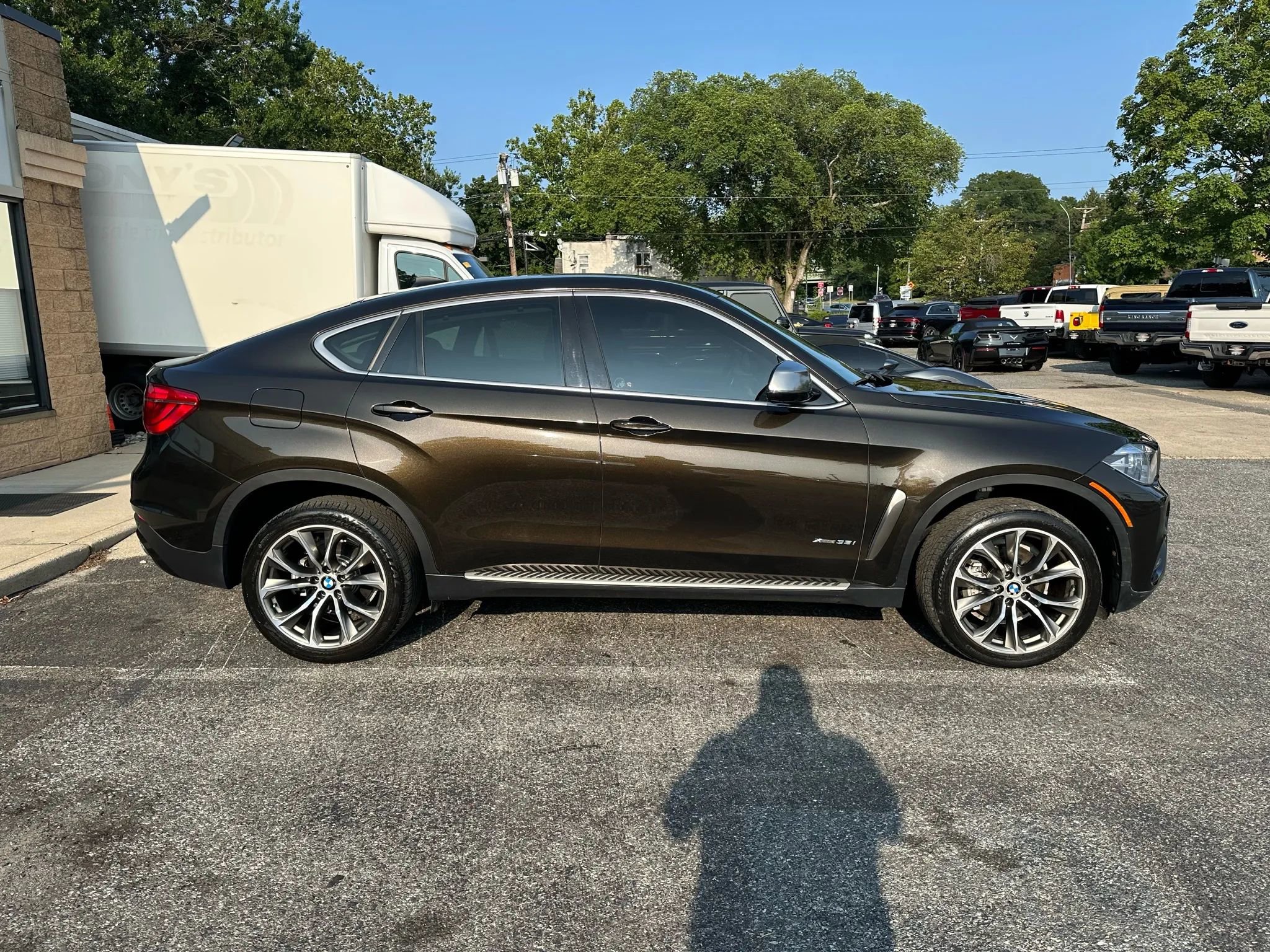 Used 2016 BMW X6 xDrive35i image 8