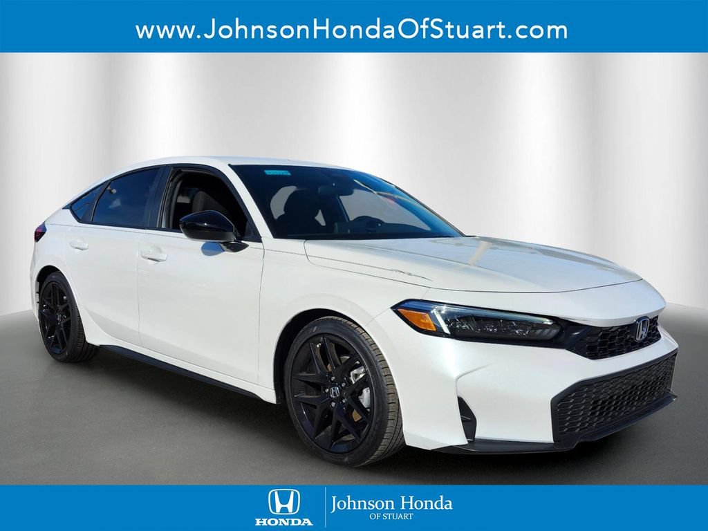 New 2026 Honda Civic Sport image 1