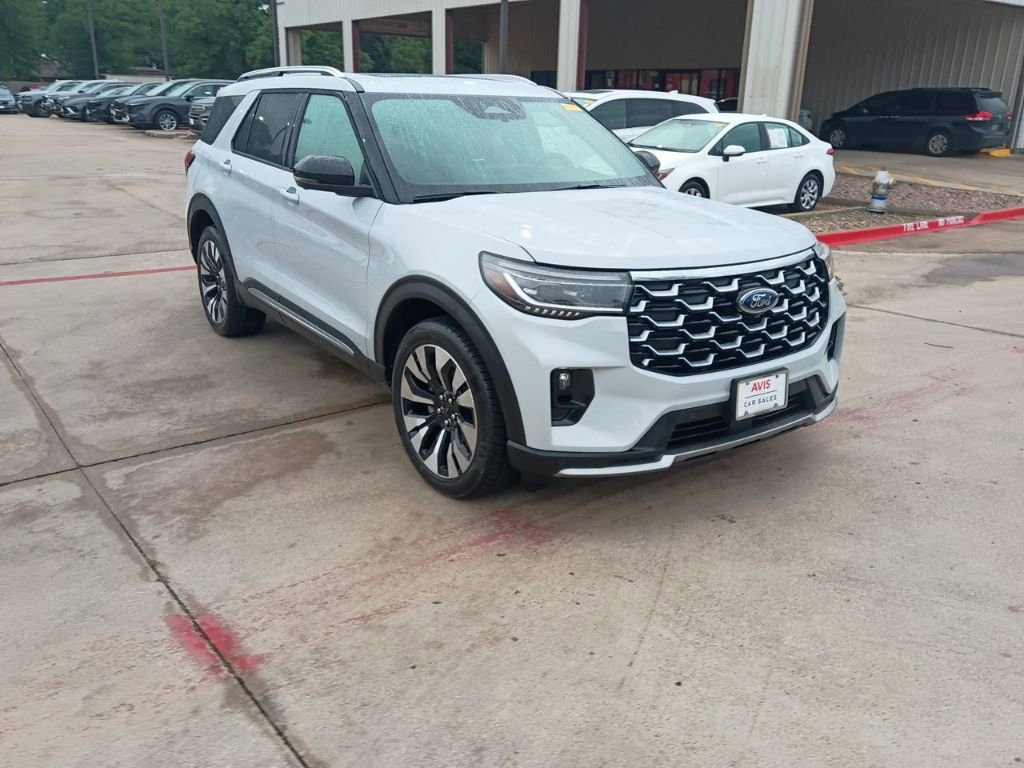 Used 2025 Ford Explorer Platinum w/ LUX Leather Package image 6