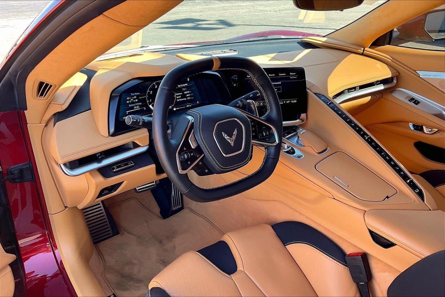 Used 2023 Chevrolet Corvette Stingray Premium Conv w/ Z51 Performance Package RWD image 15