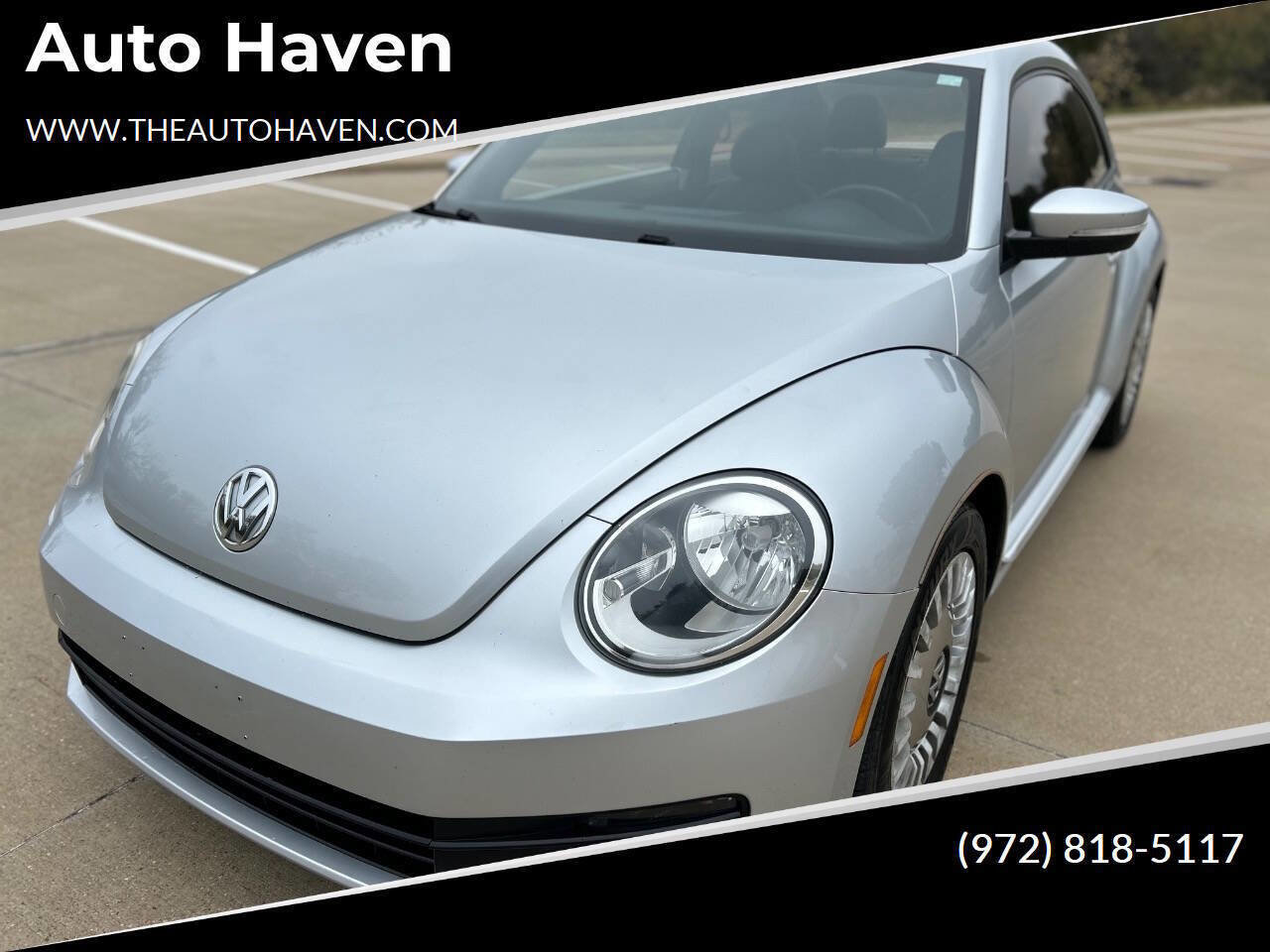 Used 2015 Volkswagen Beetle 1.8T image 1