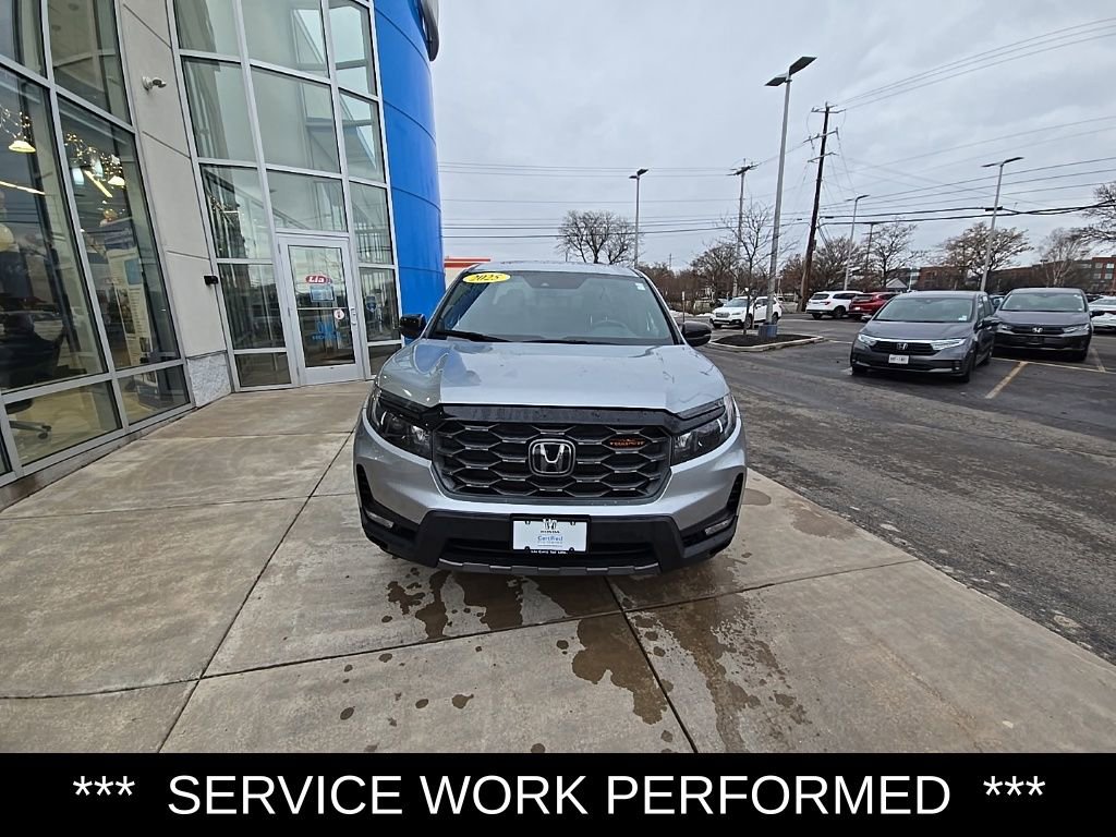 Certified 2025 Honda Ridgeline TrailSport image 8