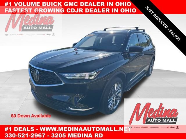 Used 2022 Acura MDX SH-AWD w/ Advance Package