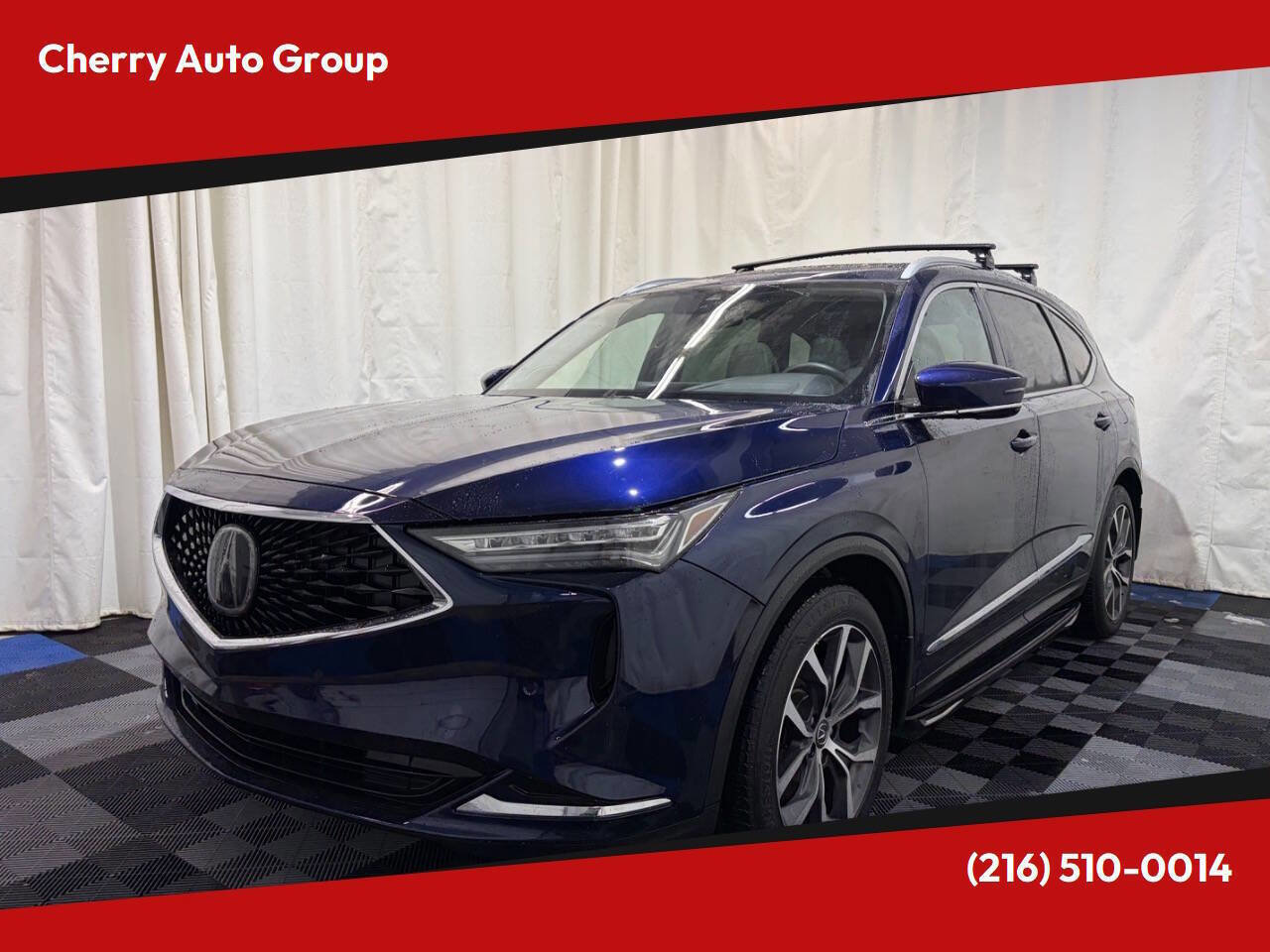 Used 2024 Acura MDX SH-AWD w/ Technology Package image 1