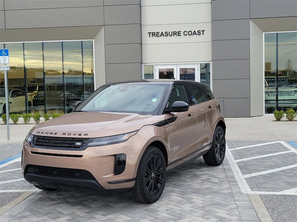 Certified 2025 Land Rover Range Rover Evoque S