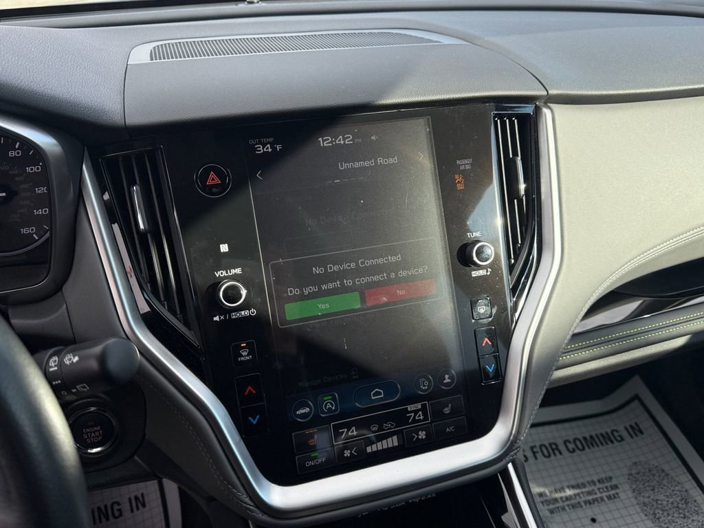 Certified 2023 Subaru Outback Onyx Edition image 28