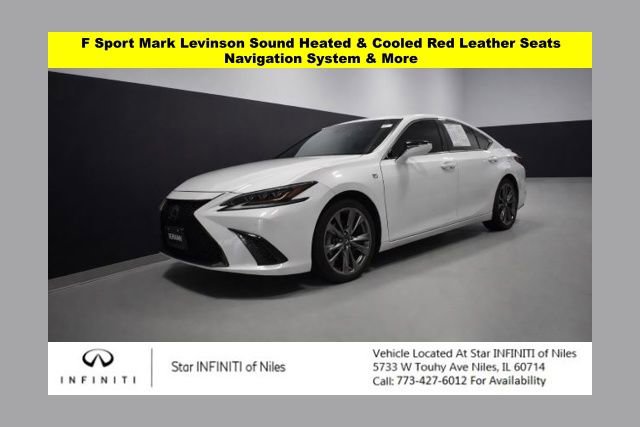 Used 2019 Lexus ES 350 F Sport w/ Accessory Package 2