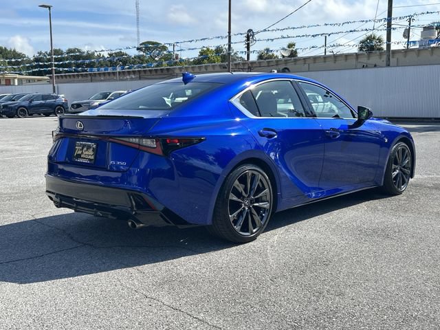 Used 2024 Lexus IS 350 F Sport w/ Memory Package RWD image 4