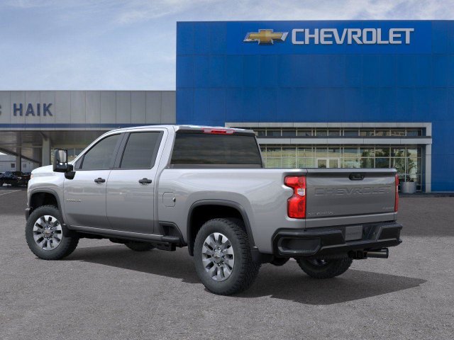 New 2026 Chevrolet Silverado 2500 Custom w/ Custom Value Package AWD/4WD image 3