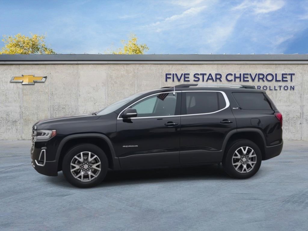 Used 2023 GMC Acadia SLT AWD/4WD image 4