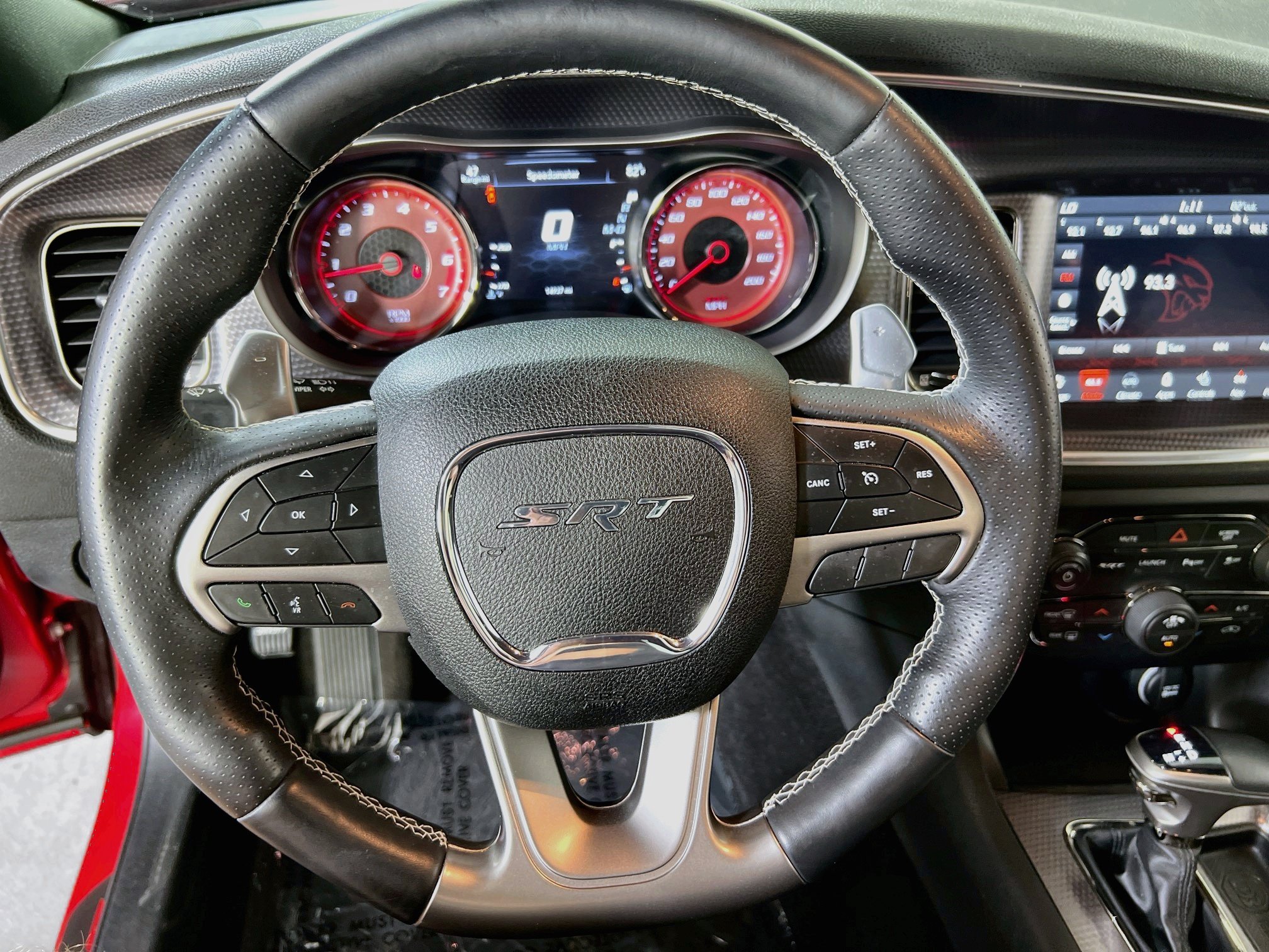 Used 2018 Dodge Charger SRT Hellcat w/ Harman/Kardon Audio Group RWD image 11