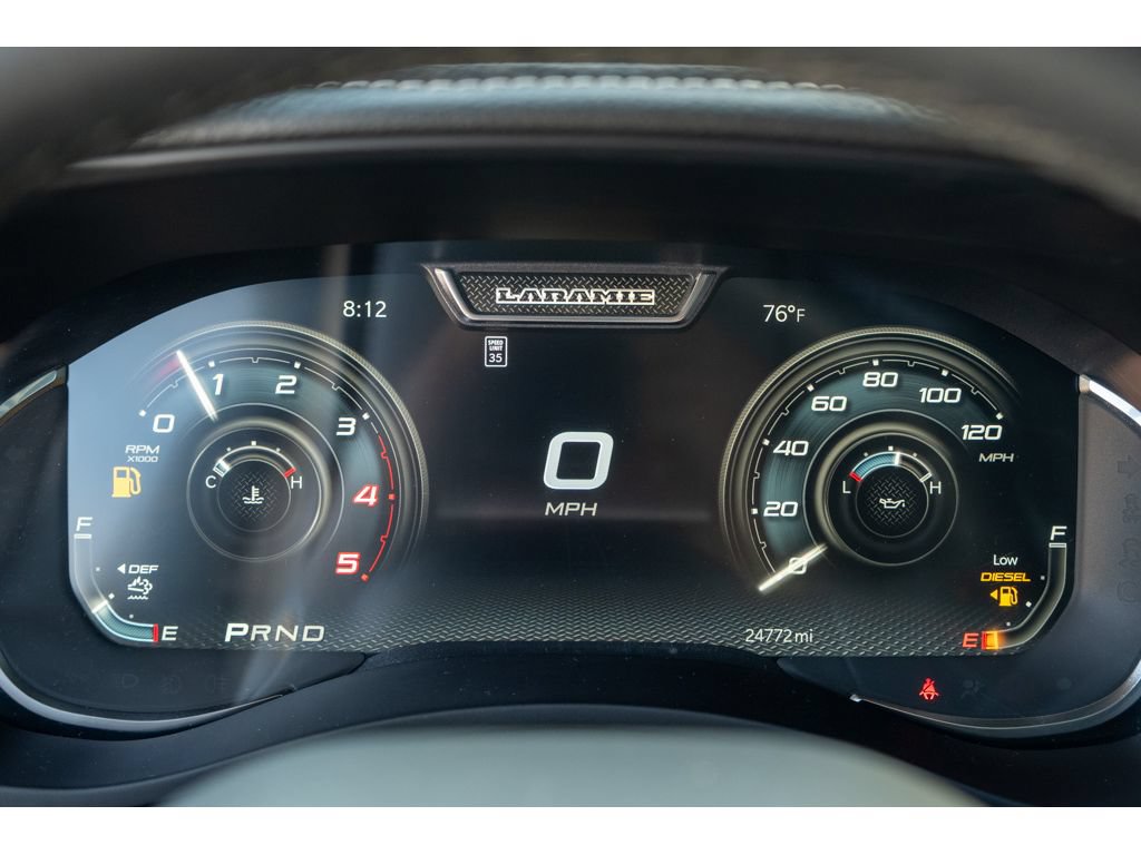 Used 2025 RAM 2500 Laramie AWD/4WD image 23