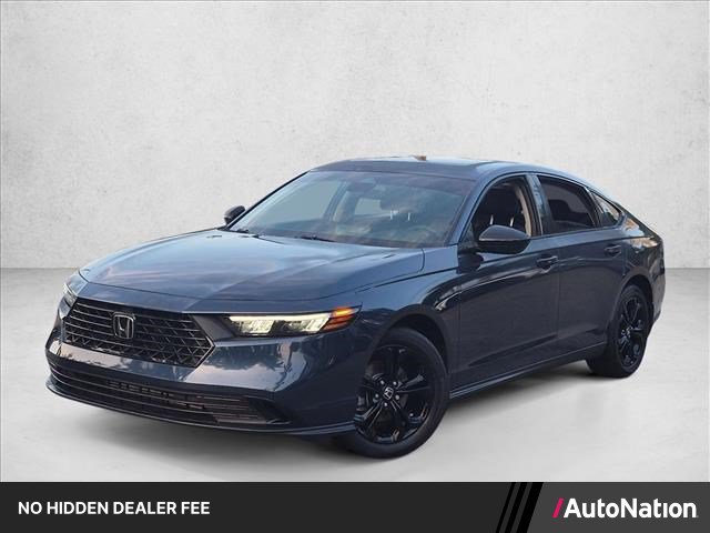 Used 2025 Honda Accord SE image 1