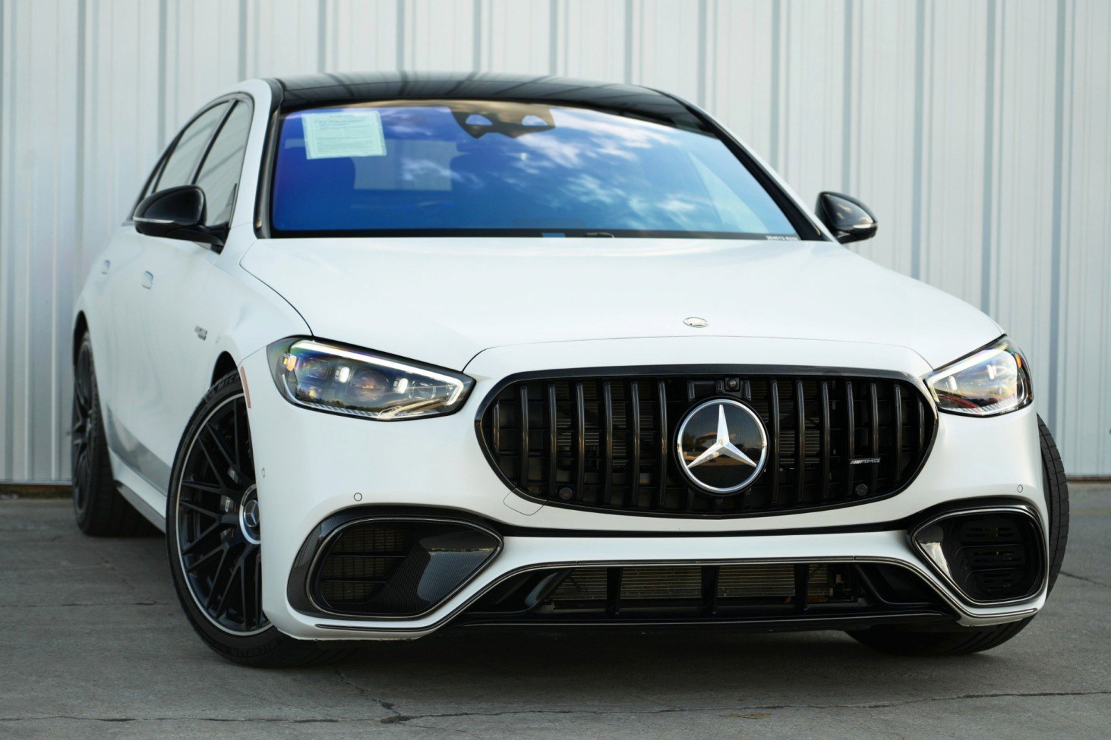 Used 2024 Mercedes-Benz S 63 AMG S image 4