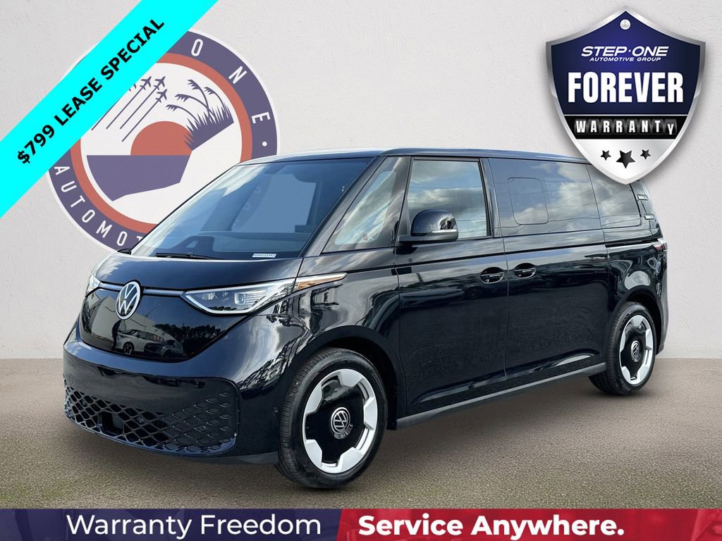 New 2025 Volkswagen ID. Buzz Pro S