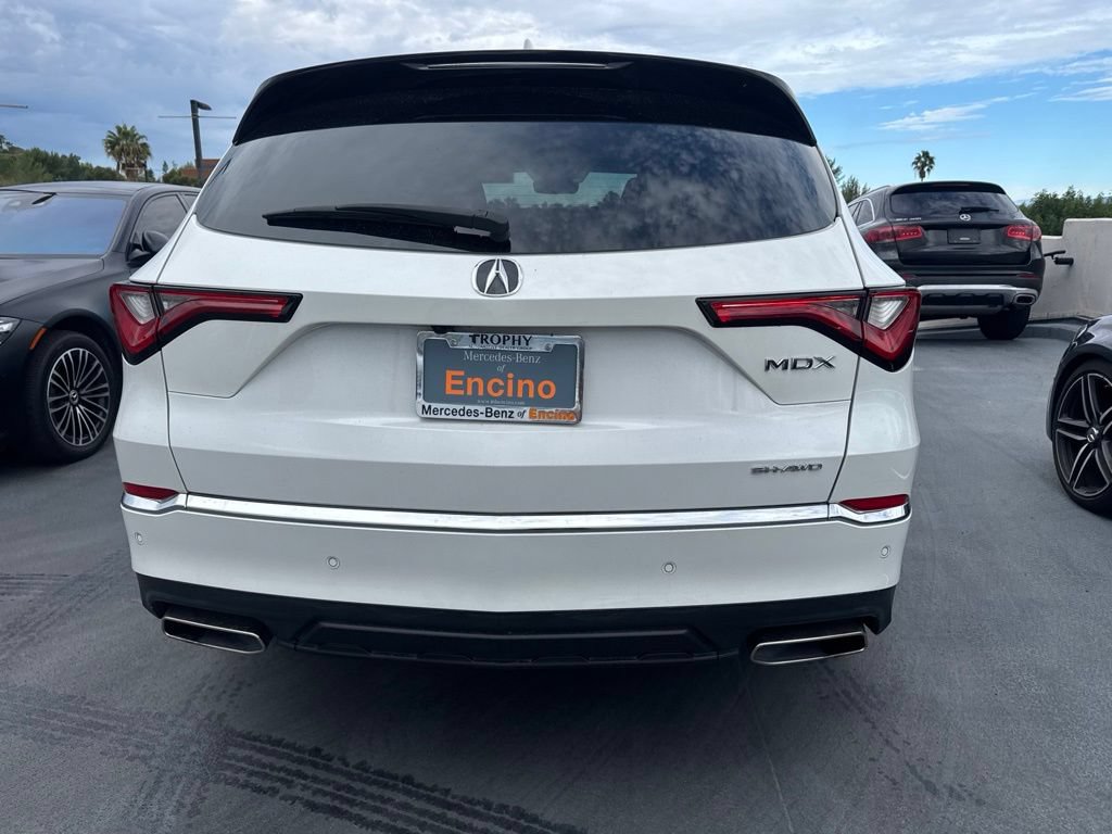 Used 2022 Acura MDX w/ Technology Package AWD/4WD image 6