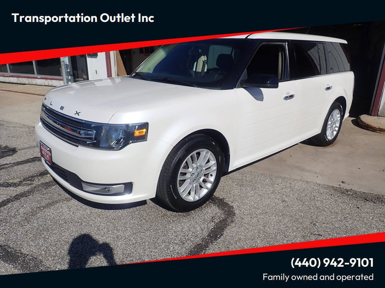 Used 2015 Ford Flex SEL w/ Equipment Group 202A AWD/4WD image 1