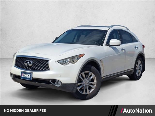 Used 2017 INFINITI QX70 AWD w/ Premium Package video 1
