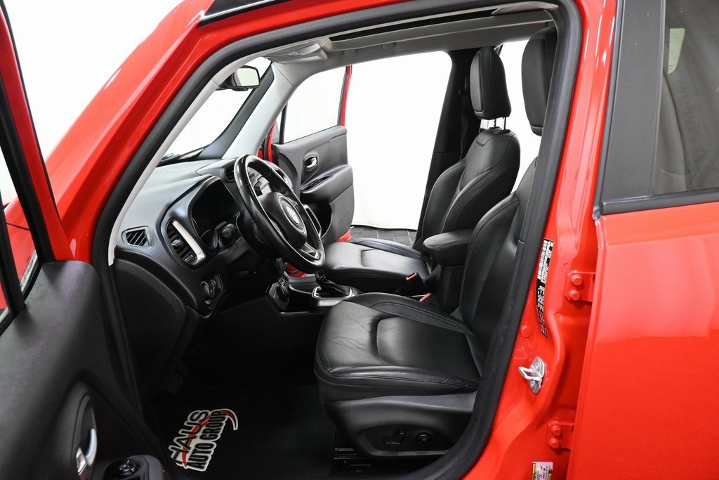 Used 2021 Jeep Renegade Limited w/ Sun & Sound Group image 6