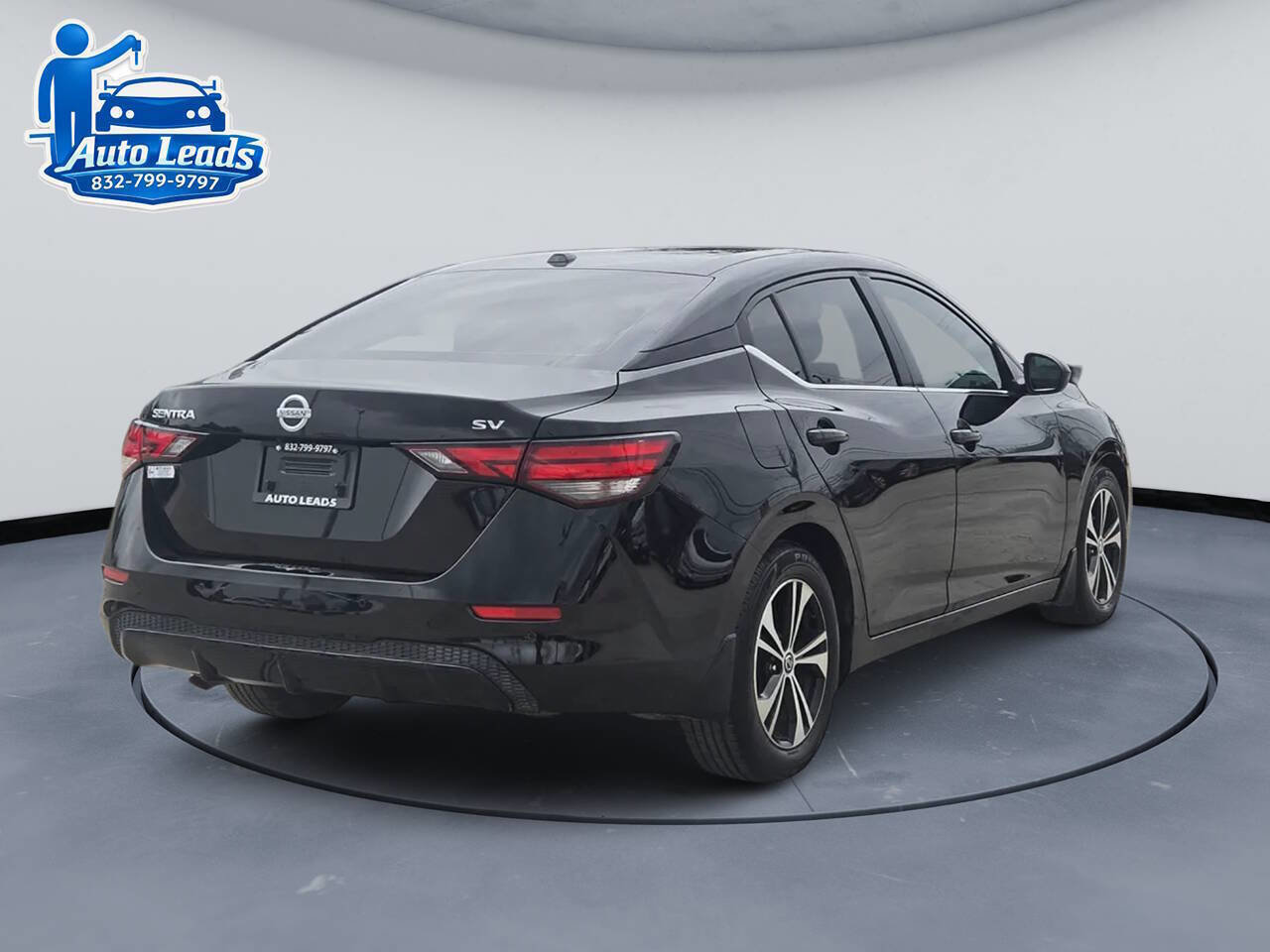 Used 2023 Nissan Sentra SV w/ All-Weather Package FWD image 5