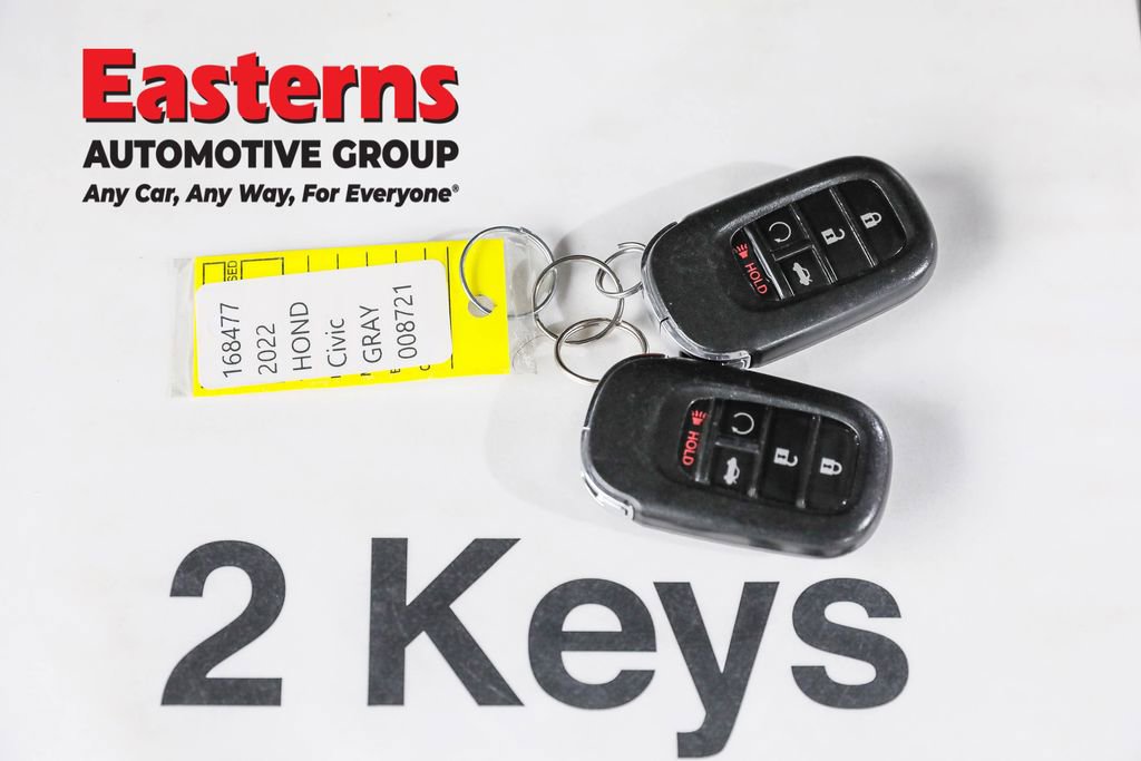 Used 2022 Honda Civic EX image 24