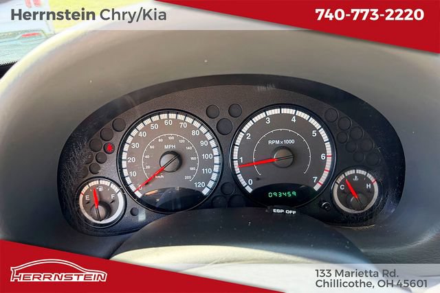 Used 2006 Jeep Liberty Sport AWD/4WD image 14