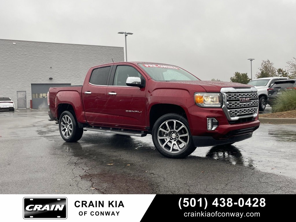 Used 2021 GMC Canyon Denali