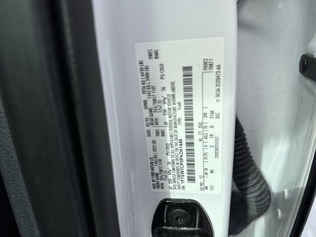 Used 2023 Ford F150 XLT w/ Equipment Group 301A Mid RWD image 59
