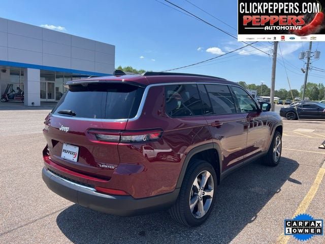 Used 2025 Jeep Grand Cherokee L Limited w/ Luxury Tech Group II AWD/4WD image 6