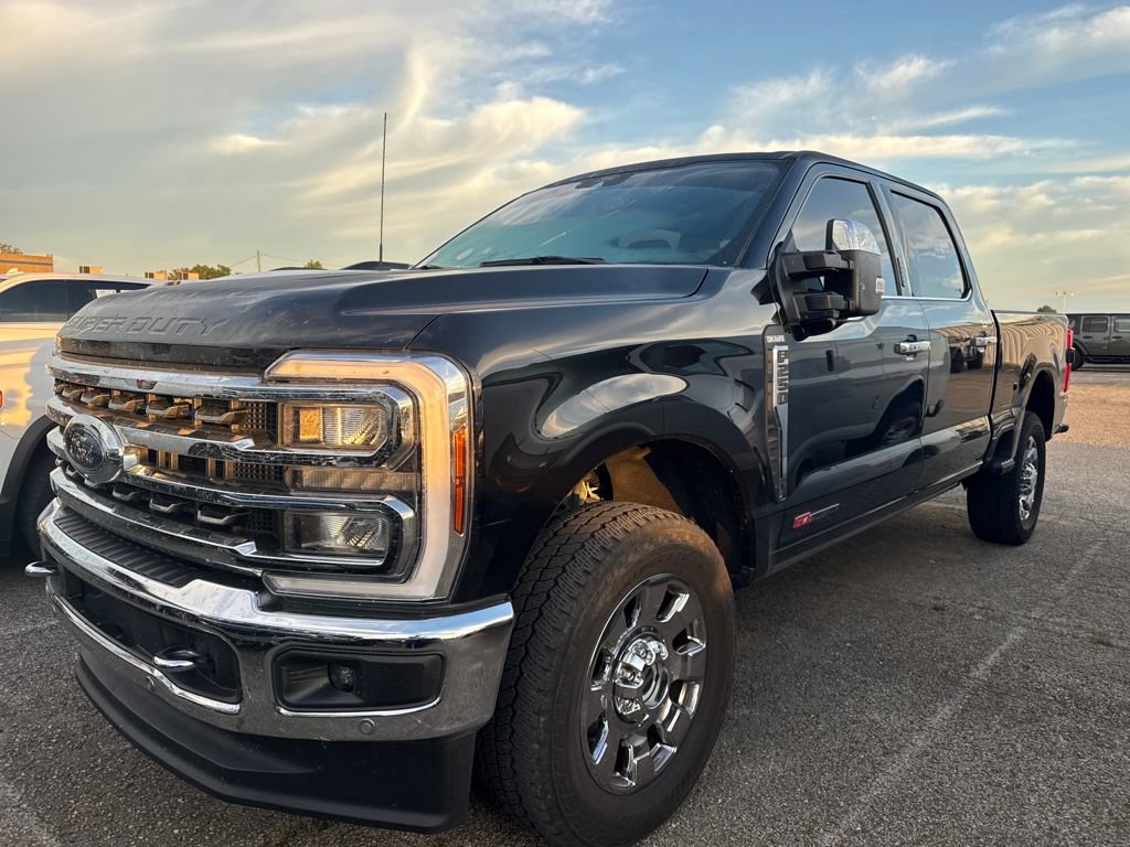 Used 2024 Ford F250 King Ranch w/ Chrome Package image 1