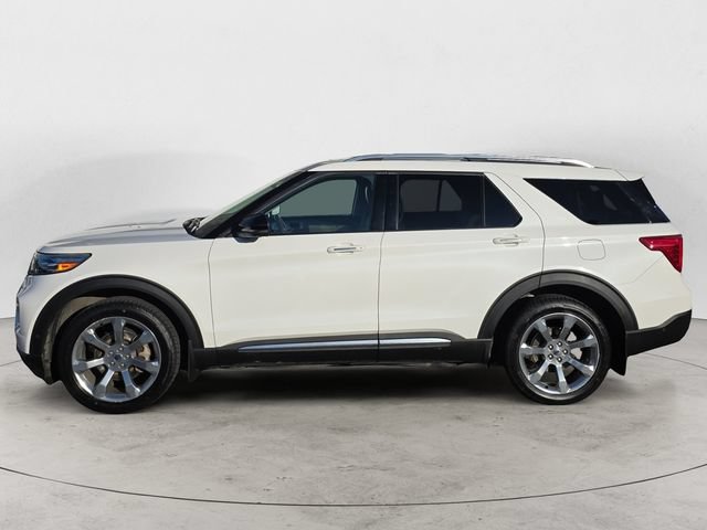 Used 2020 Ford Explorer Platinum w/ Premium Technology Package AWD/4WD image 2