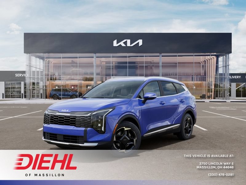 New 2026 Kia Sportage EX