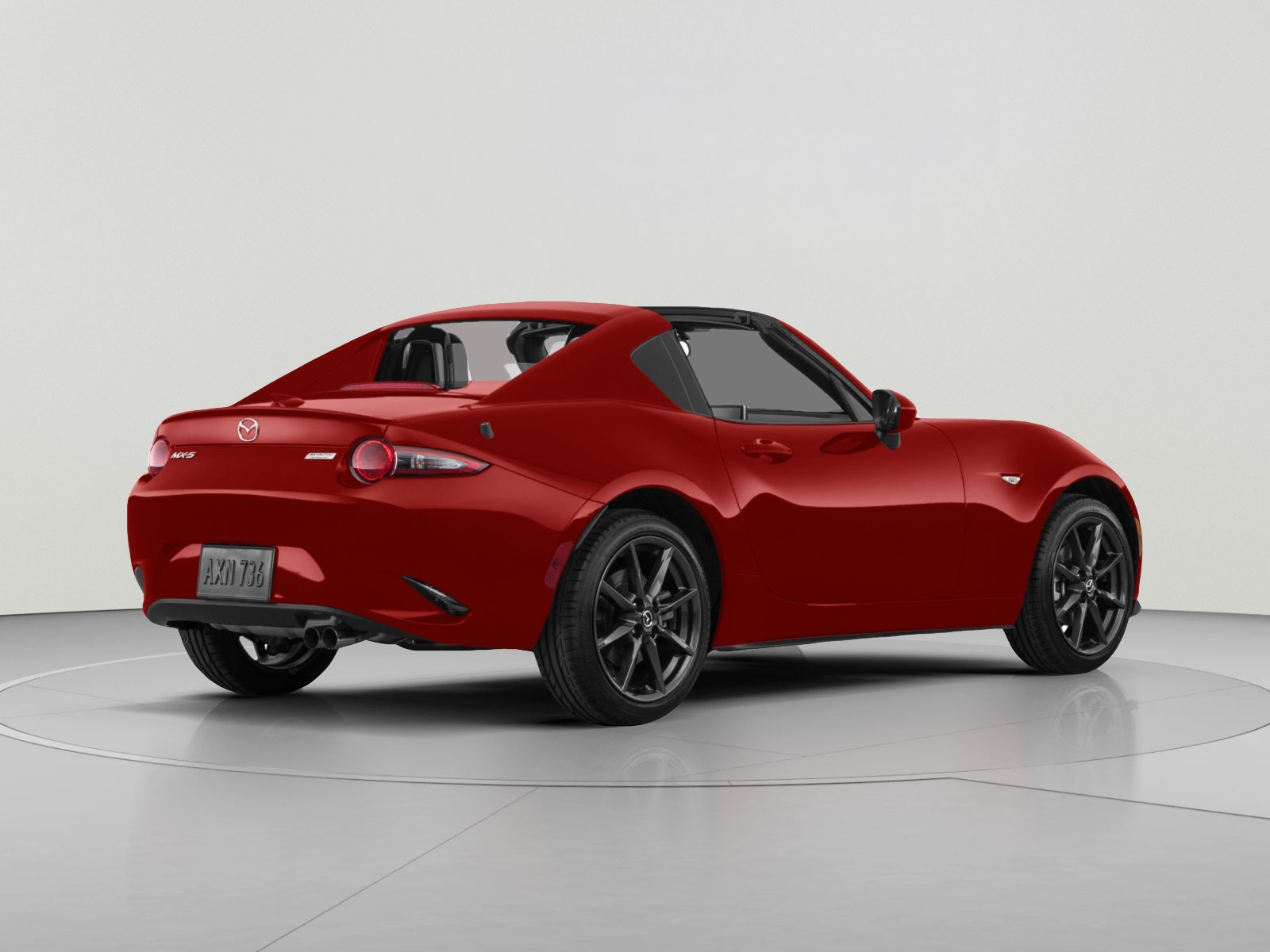 Used 2017 MAZDA MX-5 Miata RF Club w/ Brembo/BBS Package RWD image 3