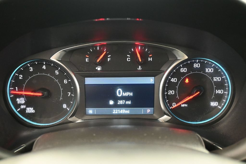 Used 2024 Chevrolet Equinox RS w/ RS Leather Package FWD image 32