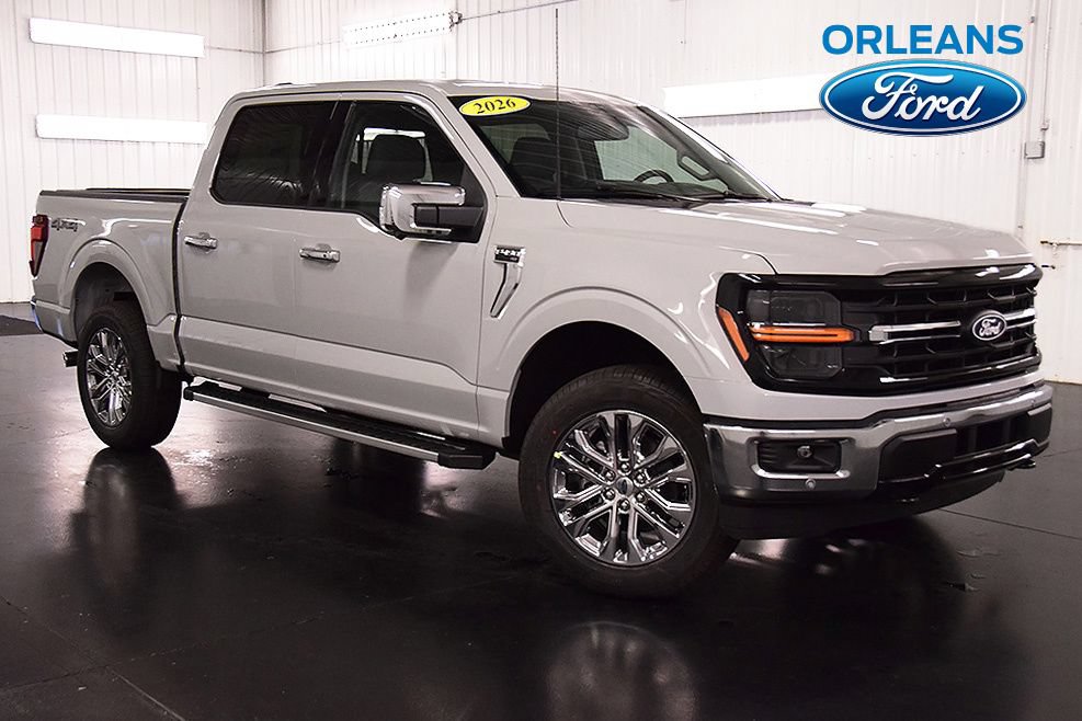 New 2026 Ford F150 XLT w/ Equipment Group 302A MID AWD/4WD image 1